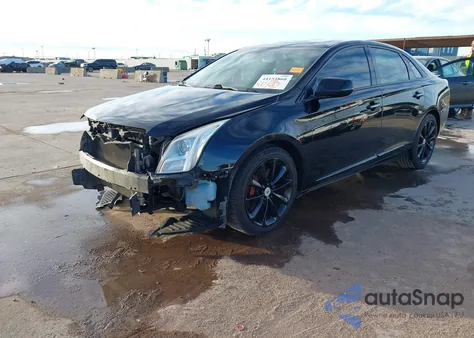 2014 Cadillac Xts Luxury from USA, damaged, VIN 2G61M5S36E9159571